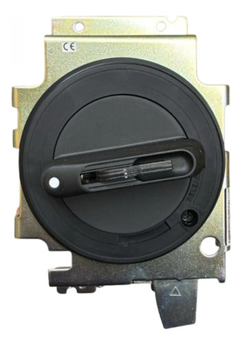 Manopla Direta Ezc400 Ez4rotds Schneider Preto