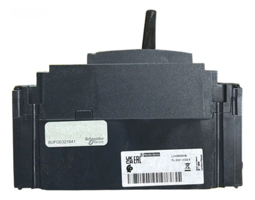 Disjuntor Nsx100m Dc 30a Monopolar Lv438585 Schneider