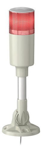Coluna Luminosa Xvgm1ma 60mm Led Vm 220v Schneider Vermelha 220vca