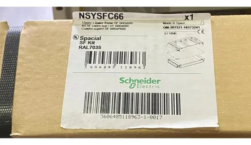 Kit Painel Sf Teto + Base 600x600mm Nsysfc66 Schneider