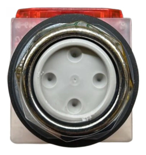 Botão 30mm 1nf 9001kr1uh Pastilhas Coloridas Schneider Multicolor -