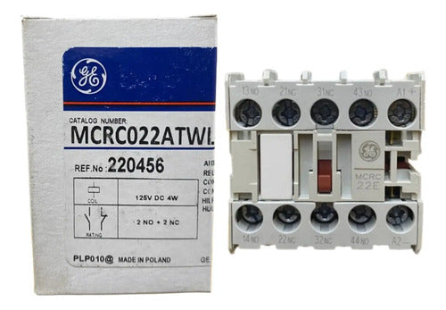 Contator Auxiliar Mcrc022atwl-b GE