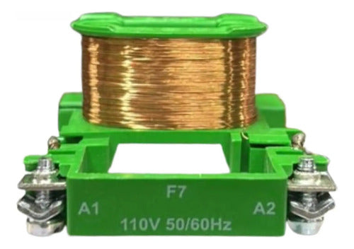 Kit Com 2: Bobina Para Contator 110vca Laex2f7 Schneider