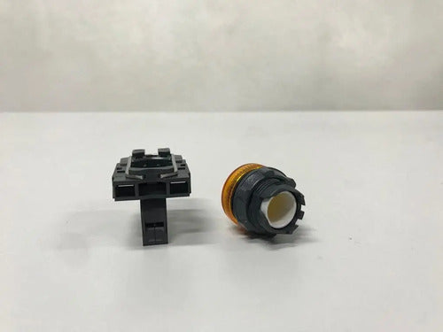 Sinaleiro 22mm Amarelo Zb5av65 Schneider