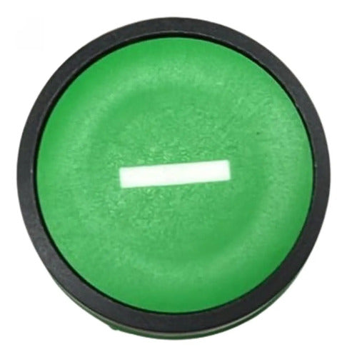 Kit Com 2: Cabeçote Para Botão 22mm Verde Zb5aa331 Schneider Verde -