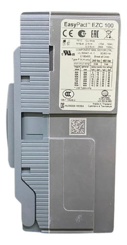 Disjuntor 100a 3p Ezc100n Ezc100n3100 Schneider