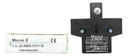 Kit Com 2: Bloco De Contato Dilm820-xhi11-si 1naf Moeller
