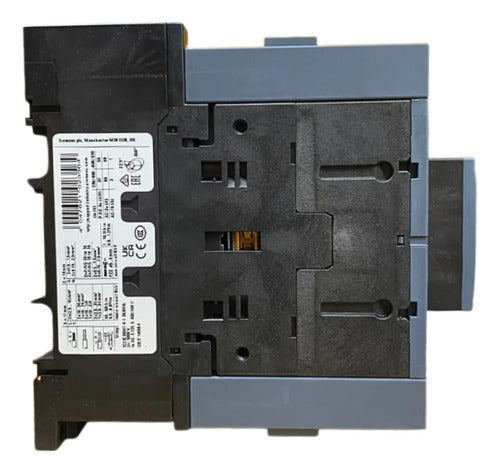 Contator Tripolar 3rt2045-1ag20 110v 80a 37kw Siemens 127v