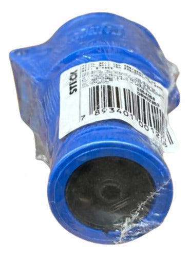 Kit Com 2: Acoplamento S4059 16a 3p+t 220/240v Azul Steck Azul