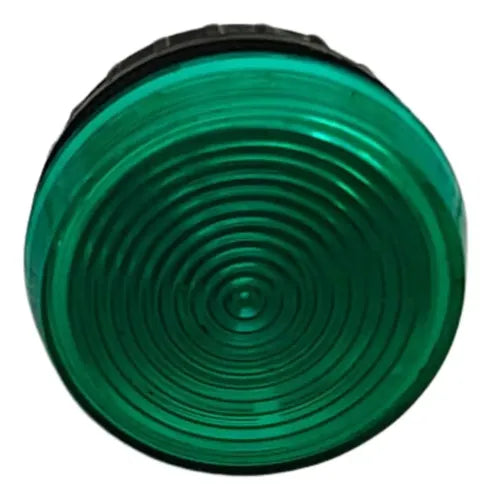 Kit Com 2: Botões Sinaleiros V301/15 30 Mm Verde Schmersal Verde Não Se Aplica