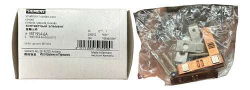 Jogo De Contato 3rt1954-6a Para Contator 3rt1064 Siemens -