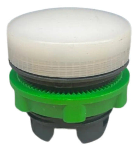 Kit Com 2: Cabeçote Para Sinalizador 22mm Zb5av01 Schneider