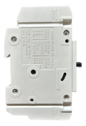 Disjuntor Tripolar 25a 240/415v 3vf2213-0fe41-0aa0 Siemens 240-415 50/60hz