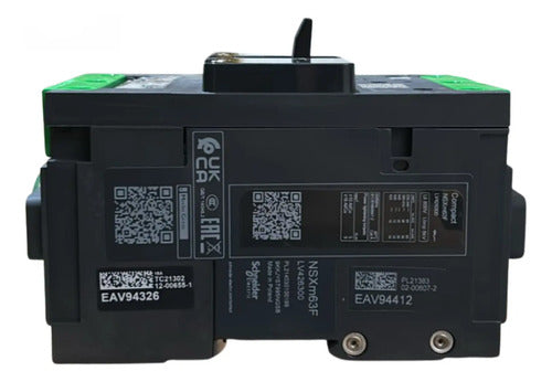 Disjuntor Tripolar Nsxm 36ka Tm16d 16a Lv426300 Schneider