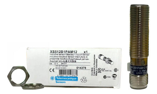 Sensor Indutivo M12 Sn=2mm Pnp Xs512b1pam12 Telemecanique