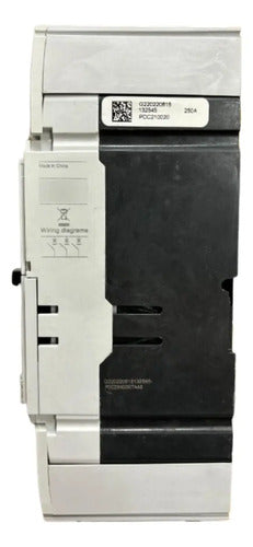 Disjuntor Tripolar 250a Pdc23n0250taas (lzms2a250) Eaton