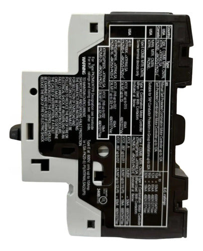 Disjuntor Motor Pkzm0-10 6,3-10a Eaton - 50/60hz