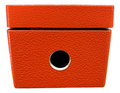 Botoeira Dgp1 Alumínio Com 1 Furo De 30mm Ace Schmersal Laranja