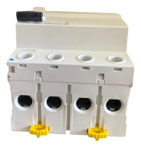 Interruptor Diferencial 4p 100a 415v A9r25491 Schneider