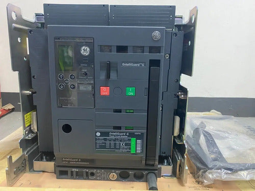 Disjuntor Extraiv 630a Motoriz E Bob De Abert E Fech 220v GE