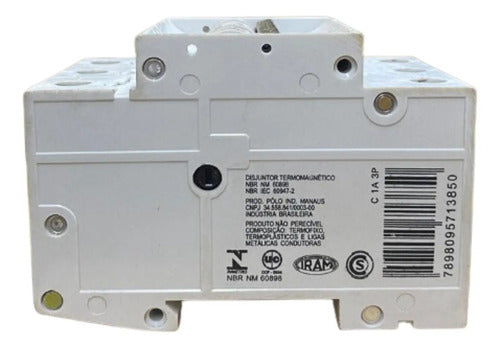 Disjuntor 3p 5sx2301-7 C1 400v Siemens