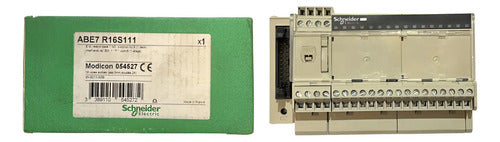 Interface 16 Es Rele 5mm 1na Abe7r16s111 Schneider 24vcc