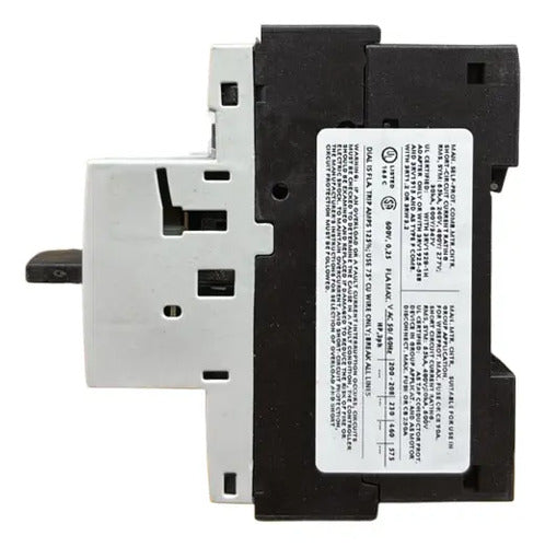 Disjuntor Motor 3rv1021-0ca10 0,18-0,25a Siemens - 50/60hz