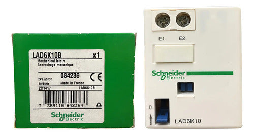 Travamento Mecânico 24v Lad6k10b Schneider 24v 50-60hz