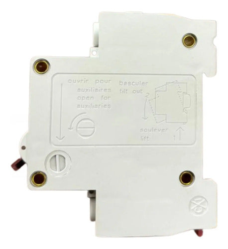 Kit Com 10: Disjuntor Unipolar Sdd61c25 25a Curva C Steck