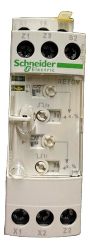 Rele Temporizador 1naf 24v 0,05/300h Re7cv11bu Schneider 24v