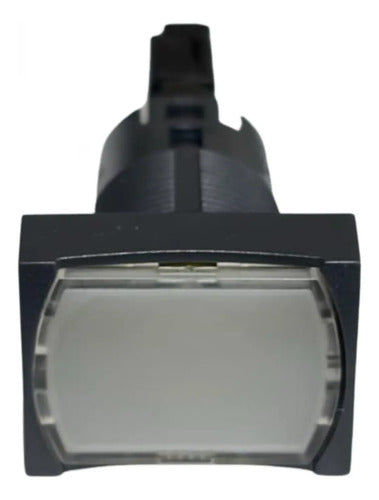 Botao 16mm Luminoso A Impulsão Branco Xb6dw1b1b Schneider Branco 0