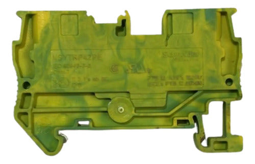 Kit Com 3: Conector Pressao Protecao Nsytrp42pe Schneider