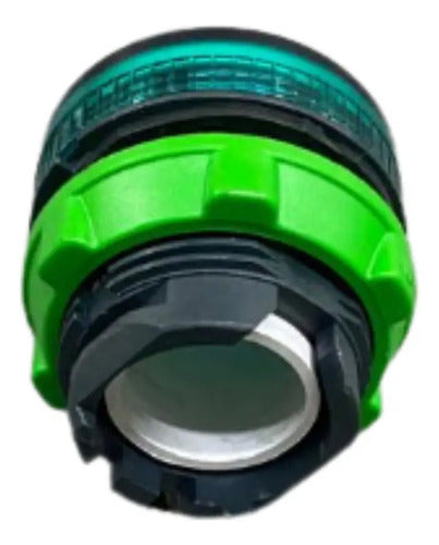 Kit Com 3: Sinalizador Modular 22mm 250v Xb5av63 Schneider Verde -