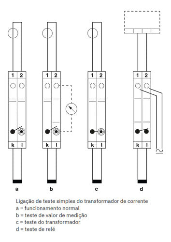Kit 3 Bornes Seccionamento De Teste Urtk/sp 0311126 Phoenix