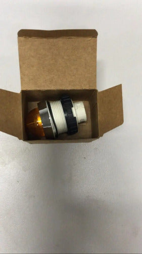 Kit Com 3 Peças: Sinaleiro Vs313/14 30mm Amarelo Schmersal