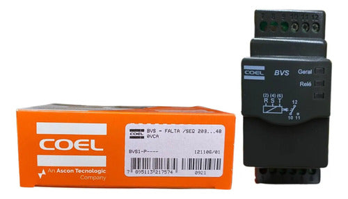 Rele Pps Seq Fase 208-480v Bvs1 Coel