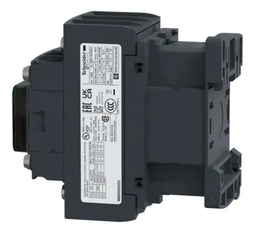 Contator Tesys Deca Schneider 3 Pólos Com Contatos Auxiliares 1na+1nf 440v