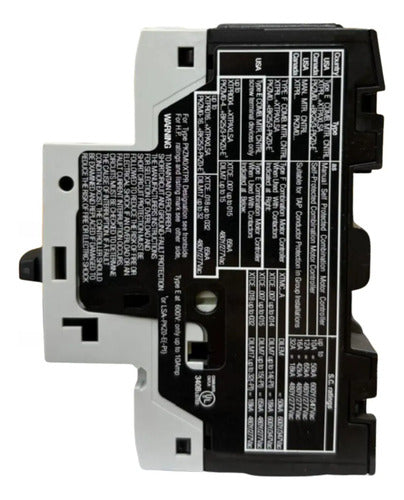 Disjuntor Motor Pkzm0-12 8 A 12a Eaton - 50/60hz