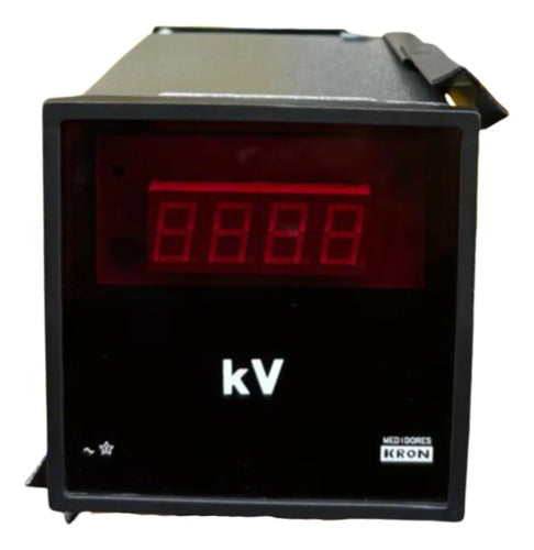 Voltimetro Dg96 110vca Kron