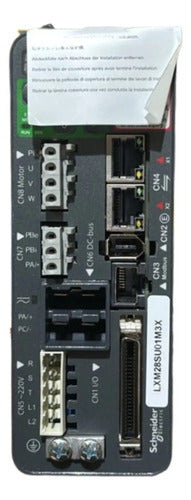 Servoacionamento Sercos 100w 230v Lxm28su01m3x Schneider 230 V