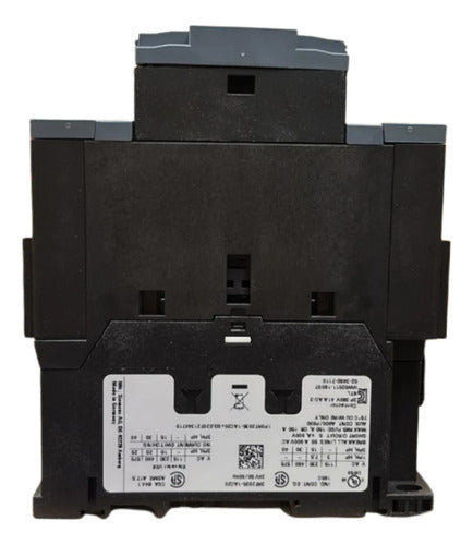 Contator Tripolar 41a 24vca 3rt2035-1ac20 Siemens 24vca