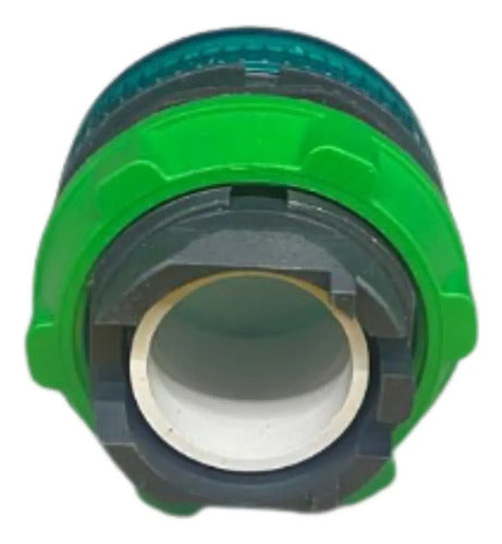 Kit Com 2: Cabeçote Para Sinalizador 22mm Zb5av03 Schneider