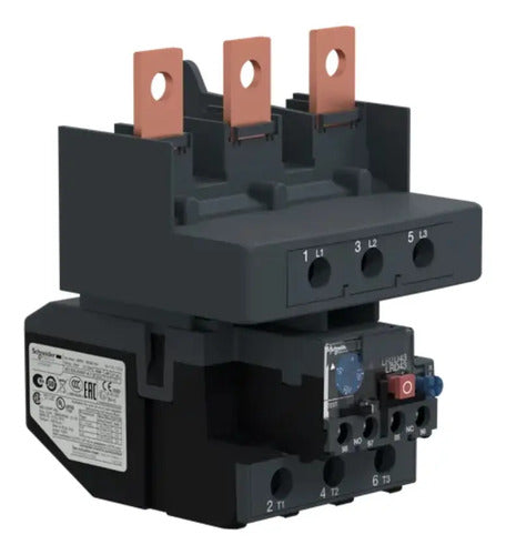 Relé De Sobrecarga Térmica 95-120a Lrd4367 Schneider 95-120a