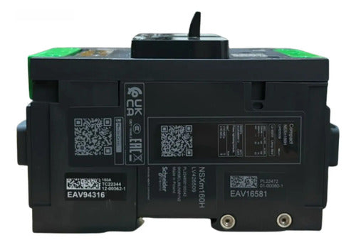 Disjuntor Nsxm 70ka Tm160d 3p Lv426509 Schneider