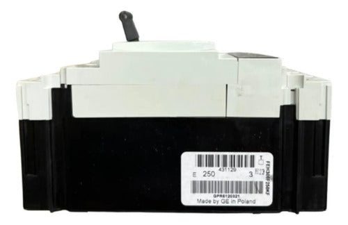 Disjuntor Tripolar 250a 80ka Feh37da250kf GE