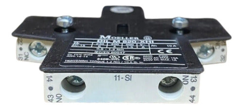 Kit Com 2: Bloco De Contato Dilm820-xhi11-si 1naf Moeller