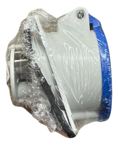 Kit Com 2: Tomada N3246 Emb 32a 2p+t 200/250v Azul Steck Azul