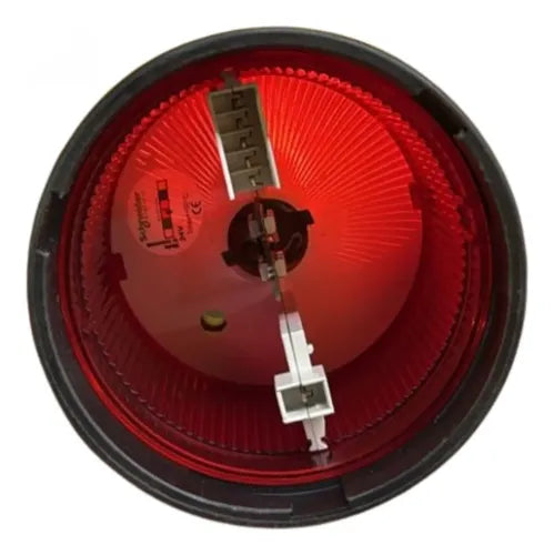 Módulo Luminoso P/ Xvb, Continuo, Vermelho Xvbc2b4 Schneider Vermelho 24vca Cc