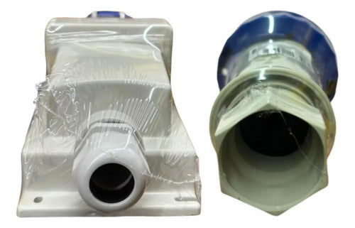 Kit Tomada N4509 + Plug N4579 63a 3p+t 200/250v Azul Steck Azul