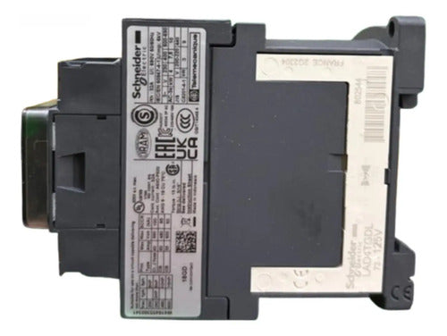 Contator Tesys 3p 18a 125vcc 1na+1nf Lc1d18gd Schneider 127v